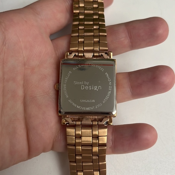 Steel by Design Square Watch - Picture 8 of 10